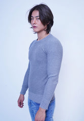 Sky Blue Sweater